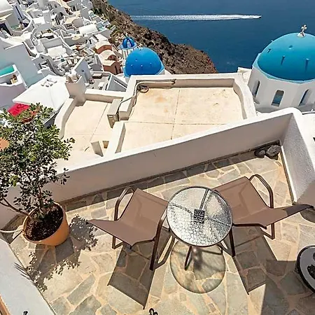 Ostria Caldera Hotel Santorini Island