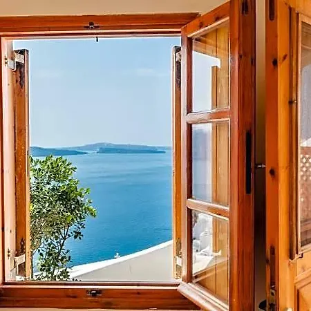 Hotel Ostria Caldera Santorini Island