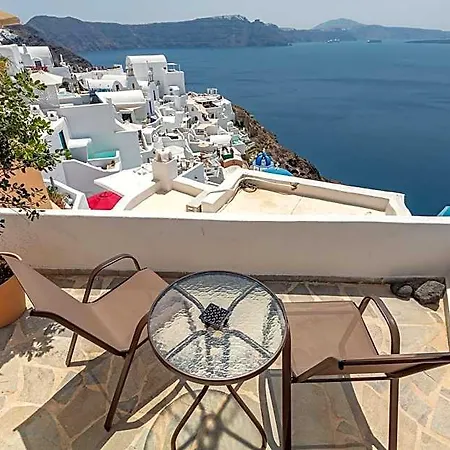 Ostria Caldera Santorini Island
