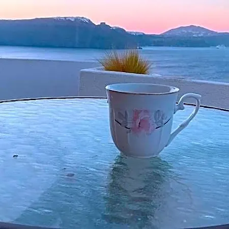 Ostria Caldera Santorini Island